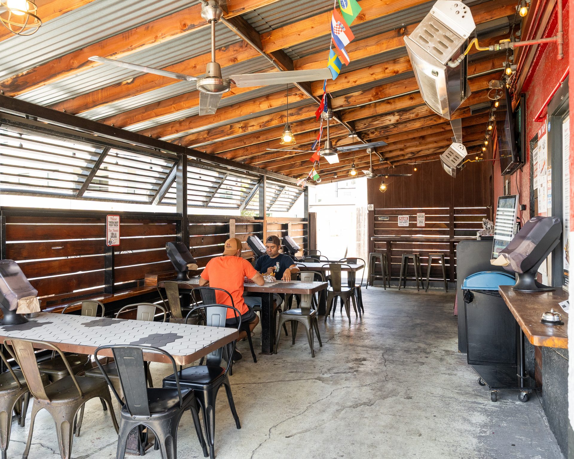 Cold Beer, Covered Patio