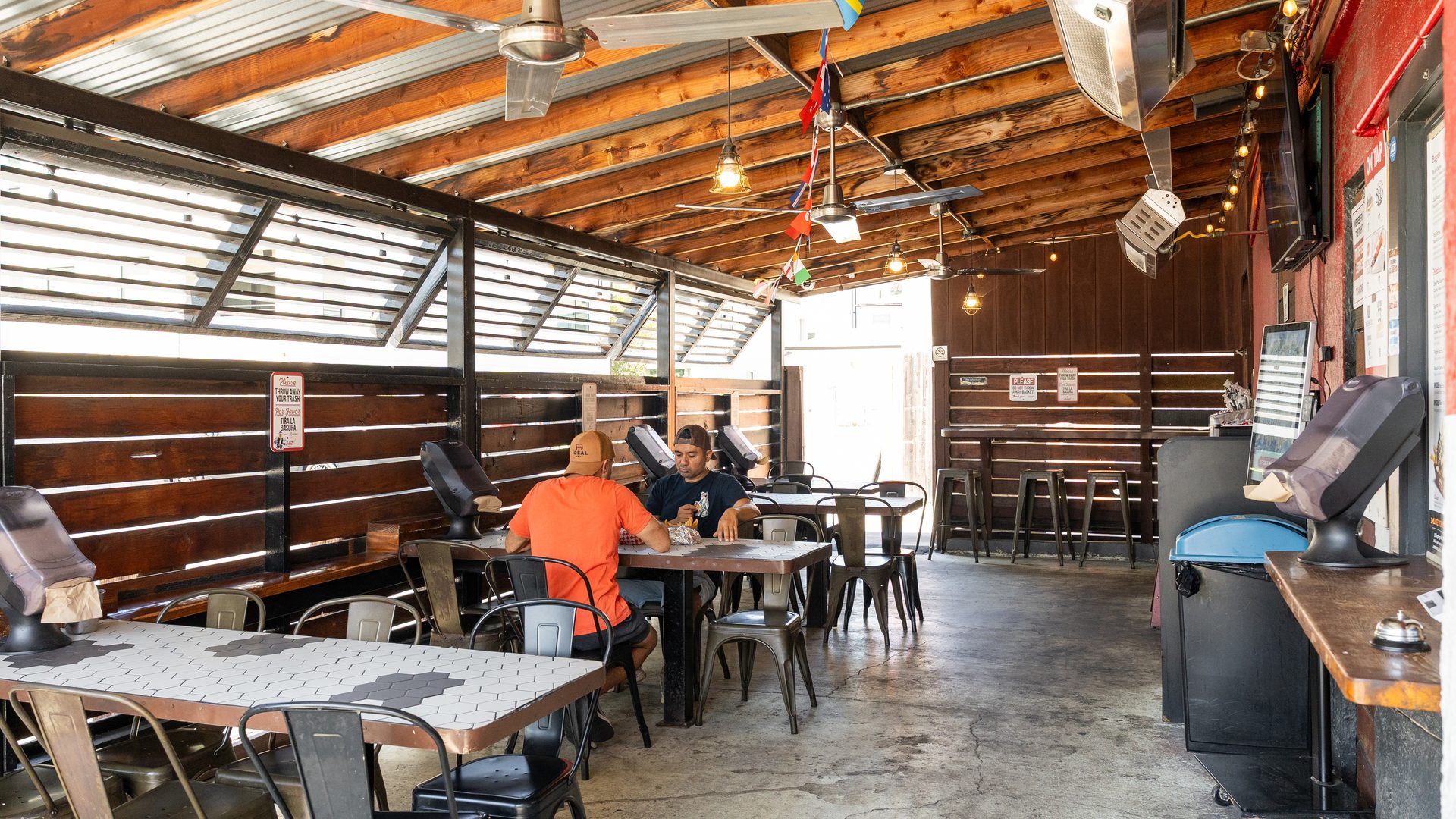 Cold Beer, Covered Patio