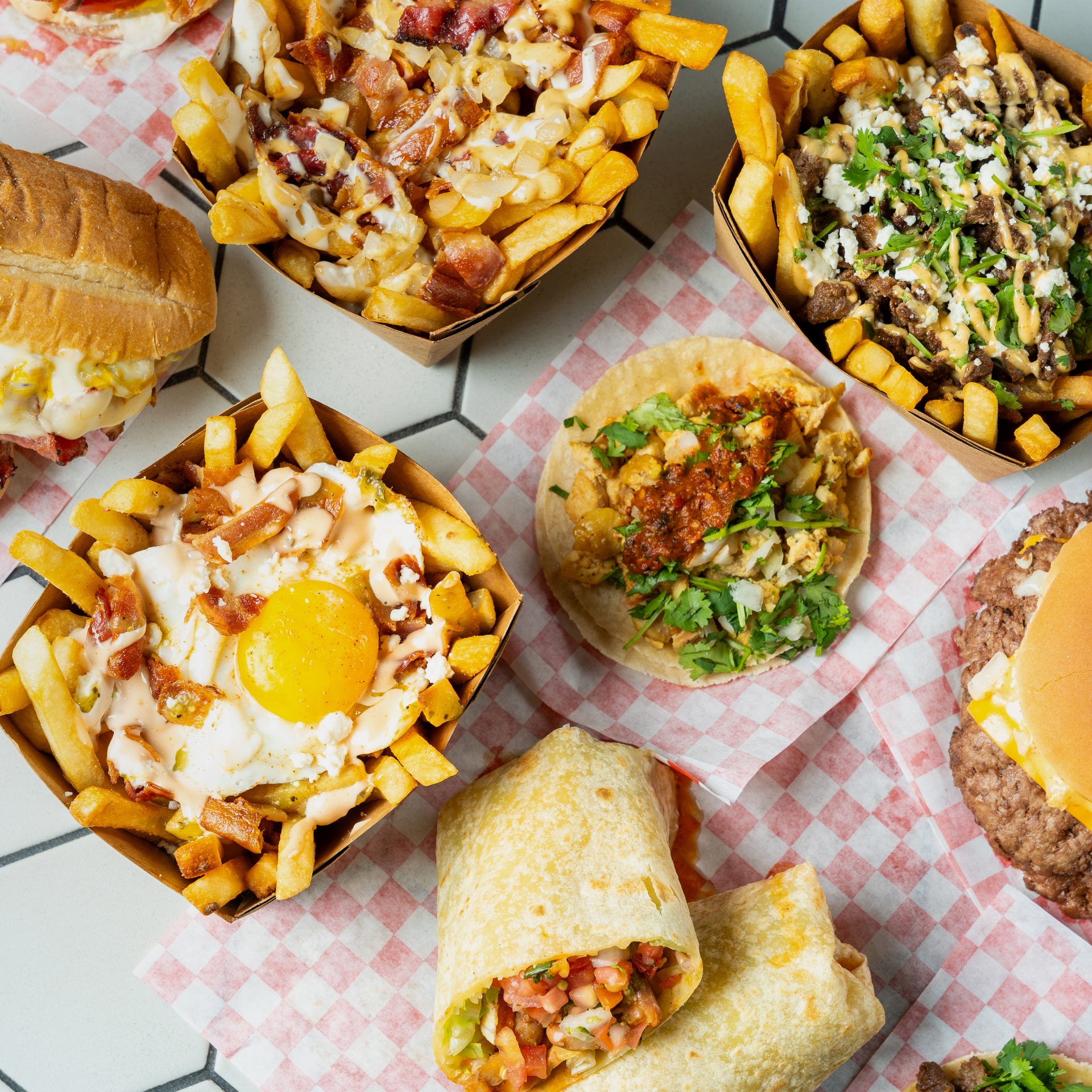 The Food At The Bucket