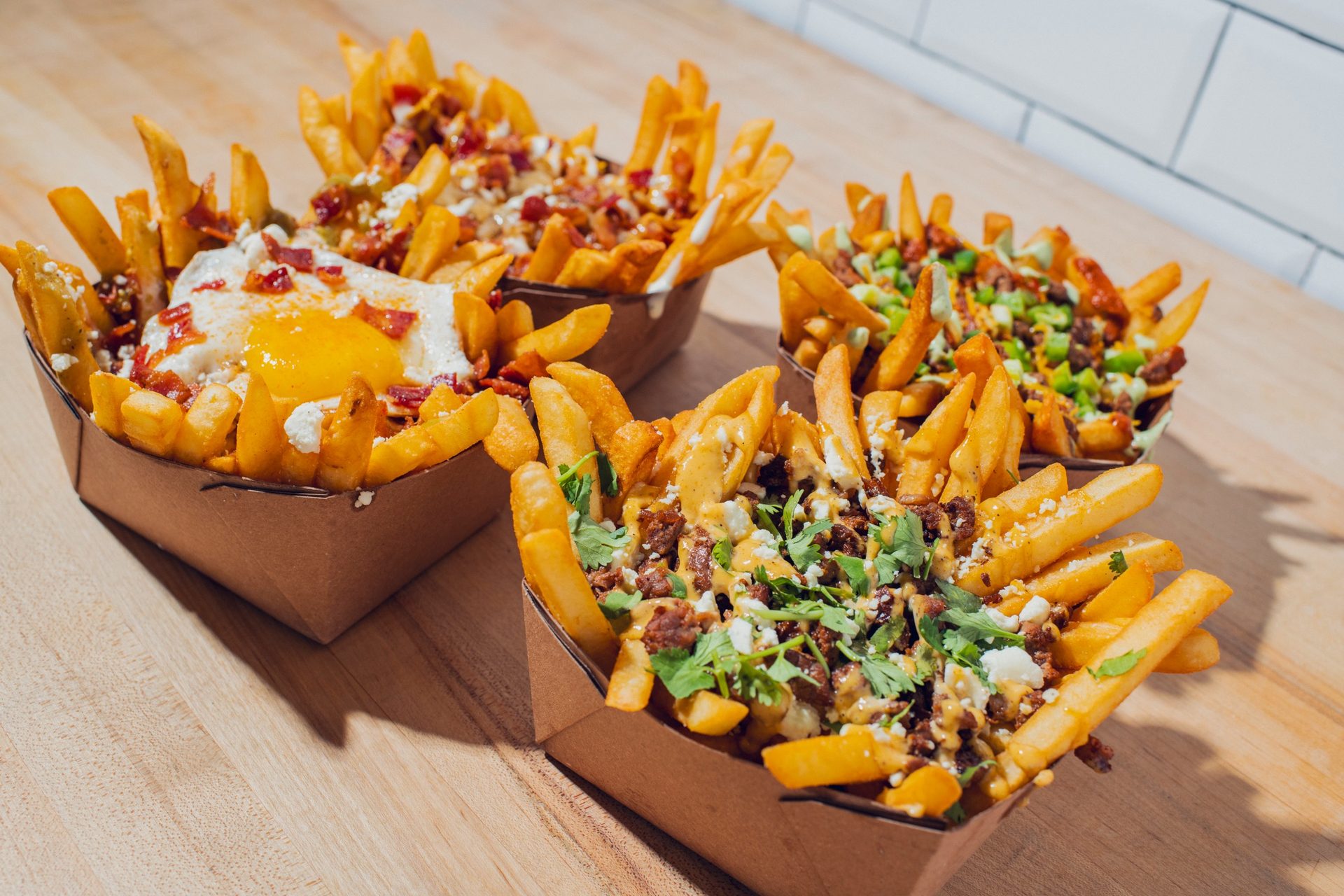 Fritas — Build Your Own