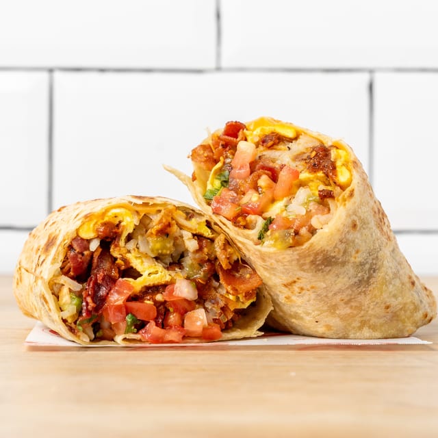 Breakfast Burrito.