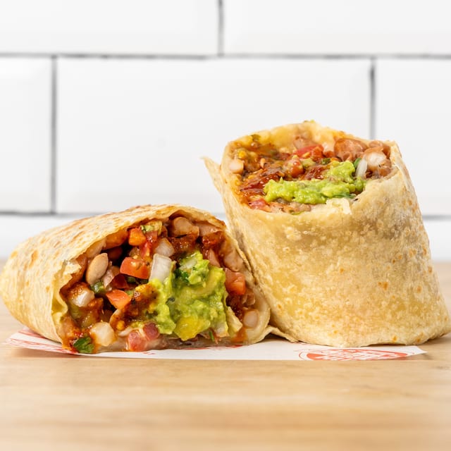 Veggie Burrito.
