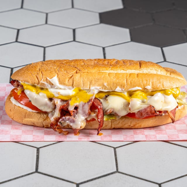 Pastrami Sandwich.