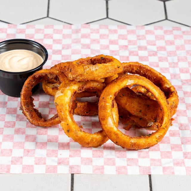 Onion Rings.