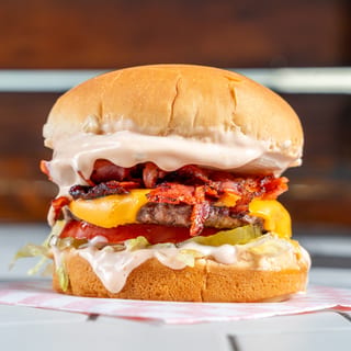 Pastrami Burger